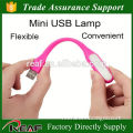 Felexible Portable Mini LED USB Light For Power Bank Computer led light usb stick